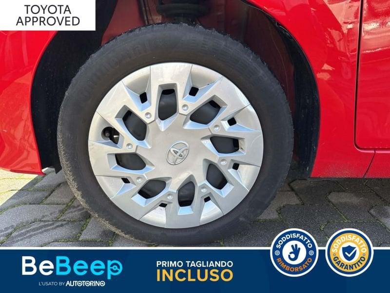 Toyota Aygo 5P 1.0 X-PLAY 72CV