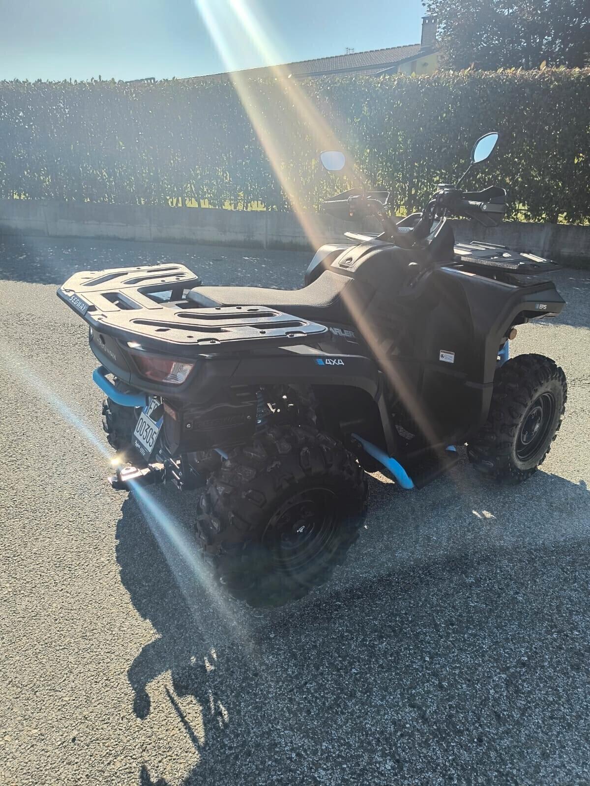 QUAD SEGWAY SNARLER 570 EPS AT6S