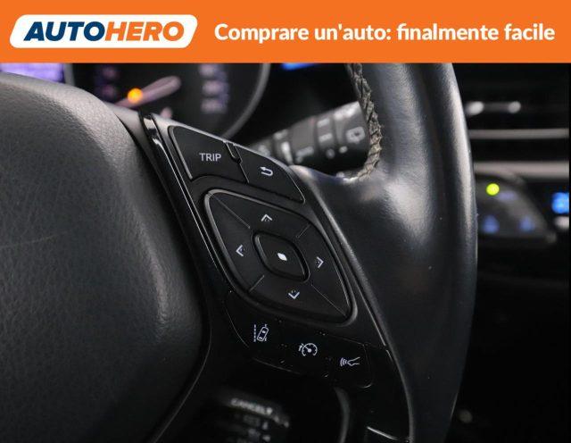 TOYOTA C-HR 1.8 Hybrid E-CVT Style