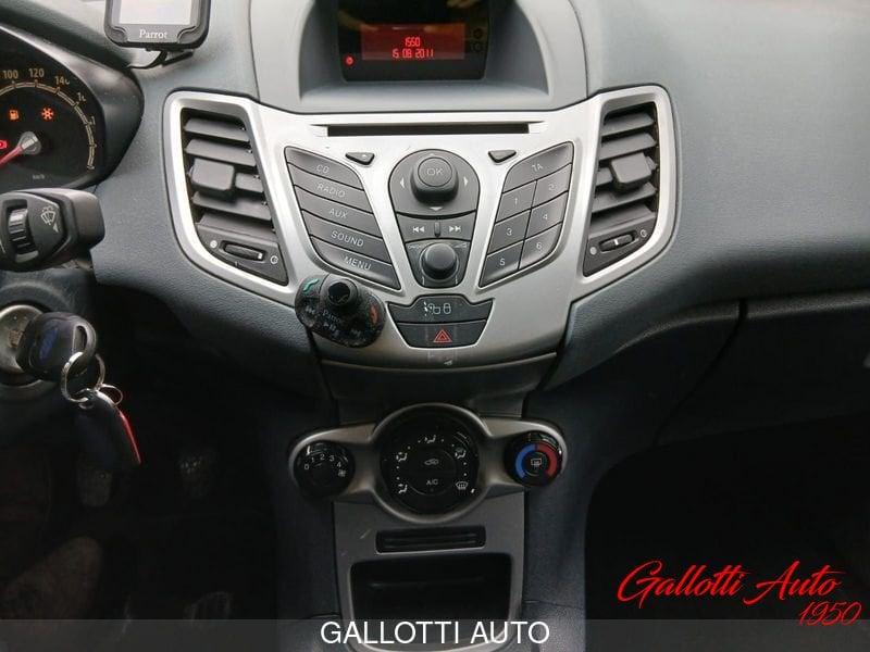 Ford Fiesta 1.4 5 porte GPL