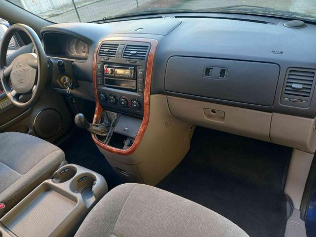 KIA Carnival 2.9 16V CRDi cat EX Top 7 posti..