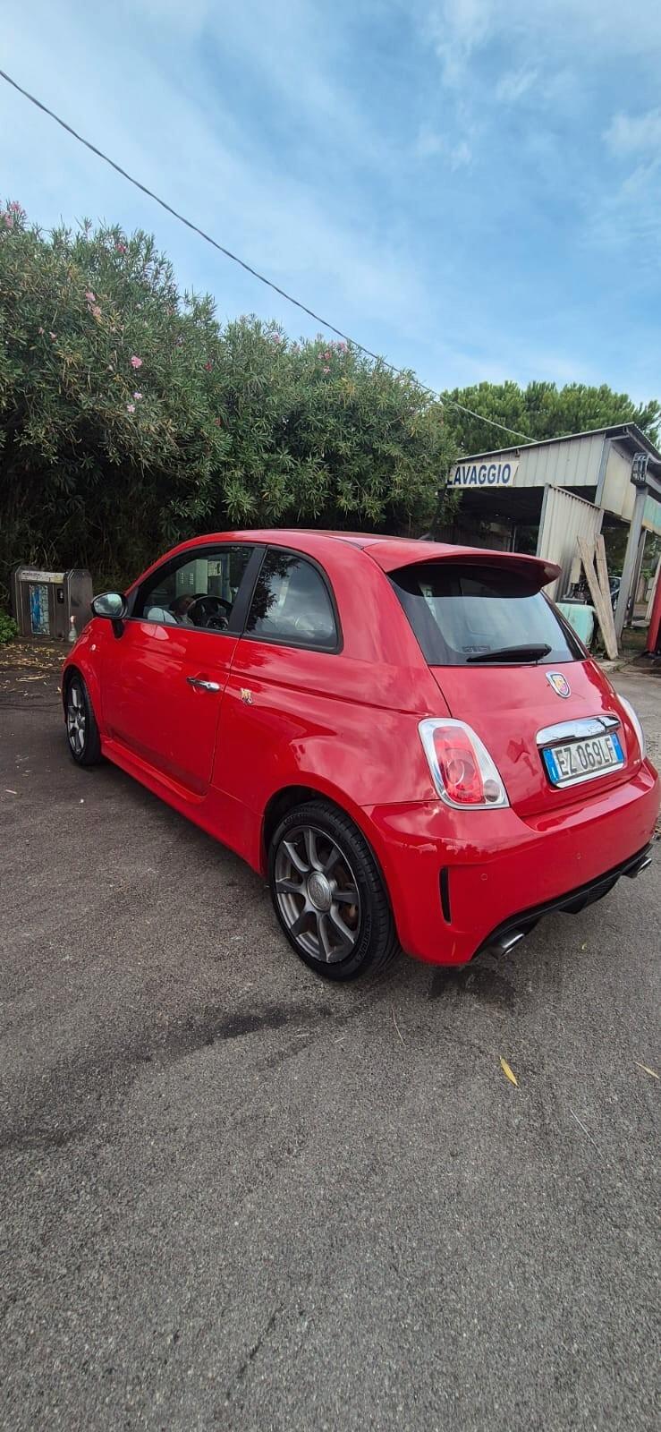 66.188 km ABARTH 595 BEN CONSERVATA GARANZIA INCLUSA