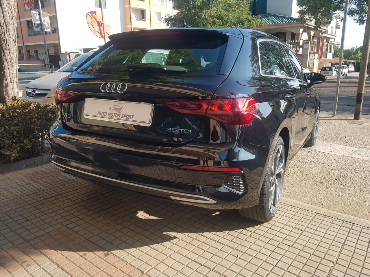 Audi A3 SPB 35 TDI S tronic Business Advanced