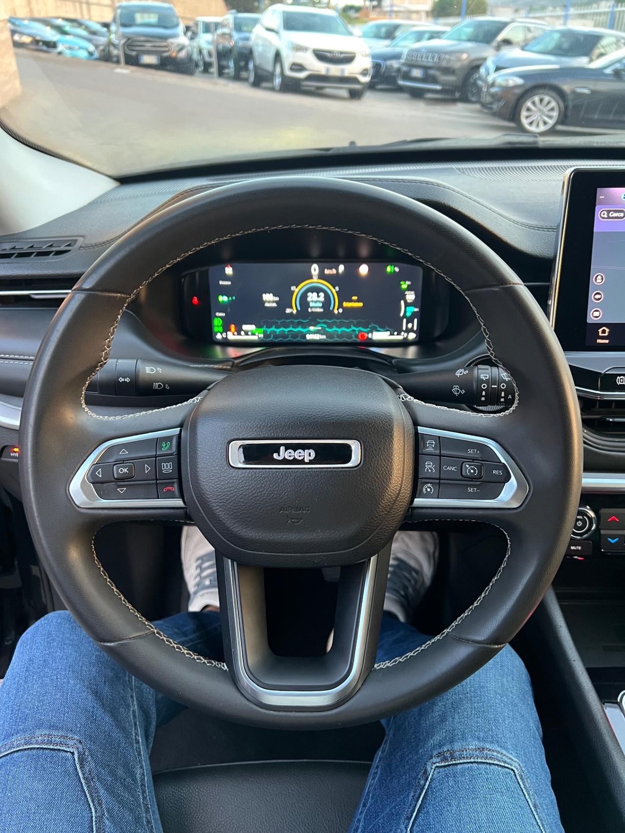 Jeep Compass 1.3 Turbo T4 190 CV PHEV 4xe Limited