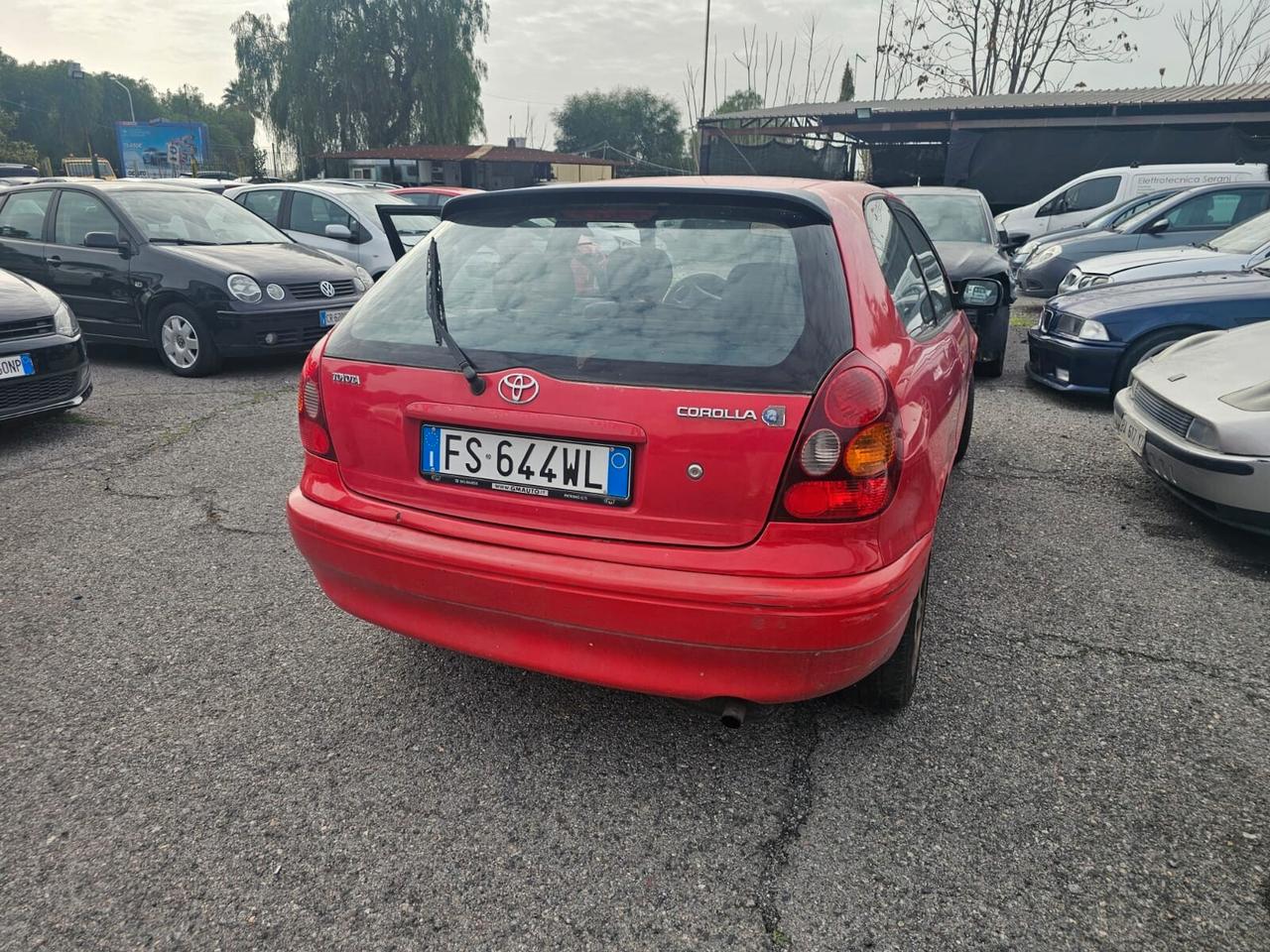 Toyota Corolla 1.4 16V 3 porte