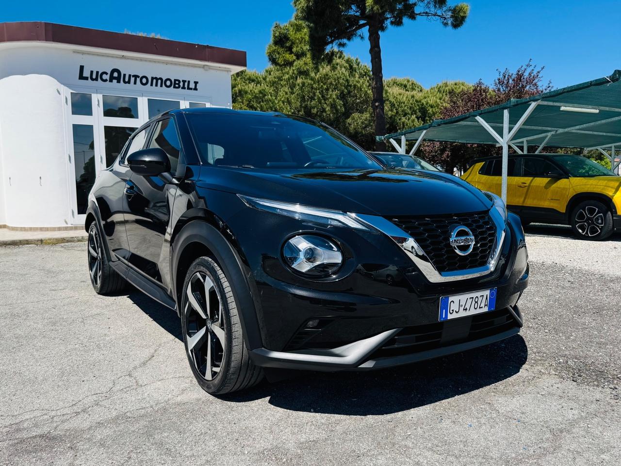 Nissan Juke 1.0 DIG-T 114 CV N-Connecta