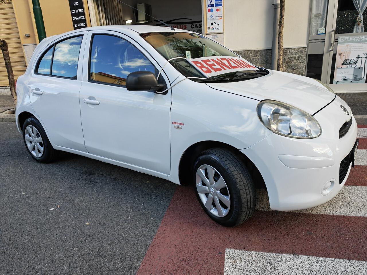 NISSAN MICRA 1.2 BENZINA CV80 KW59 FULL