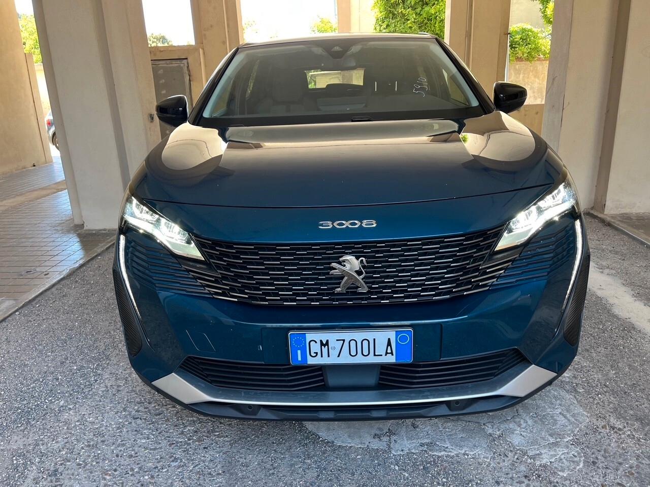 Peugeot 3008 BlueHDi 130 S&S EAT8 Allure