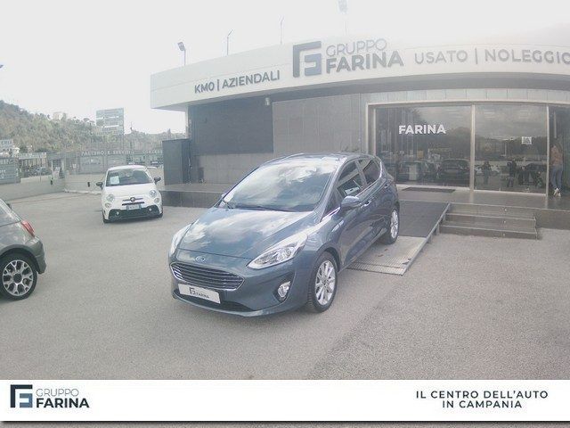 FORD Fiesta 1.5 EcoBlue 5 porte Titanium