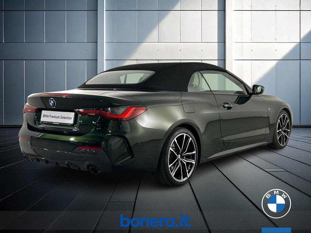 BMW Serie 4 Cabrio 420 d Mild Hybrid 48V Msport Steptronic