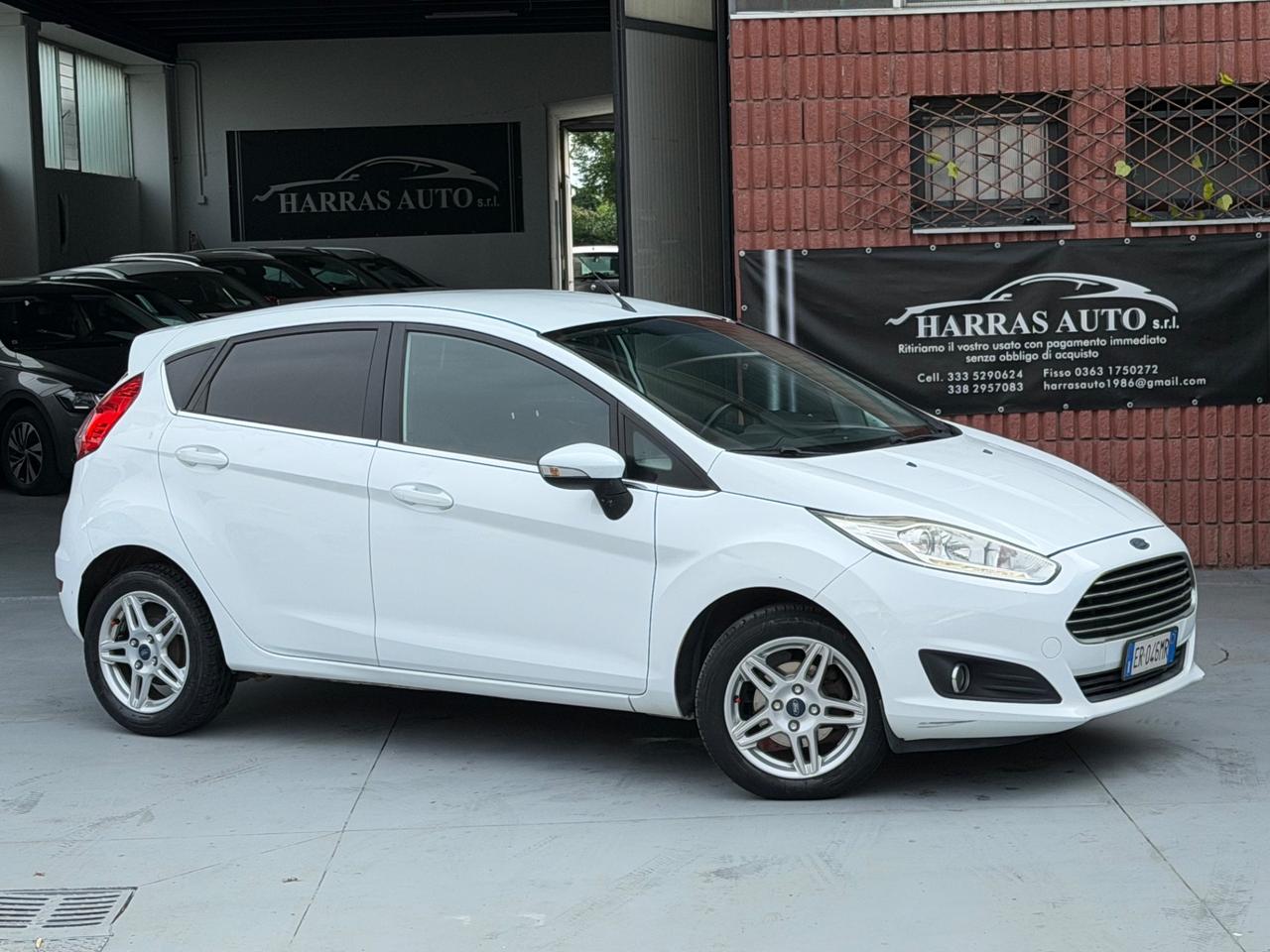 Ford Fiesta 1.2 60CV 5 porte Titanium