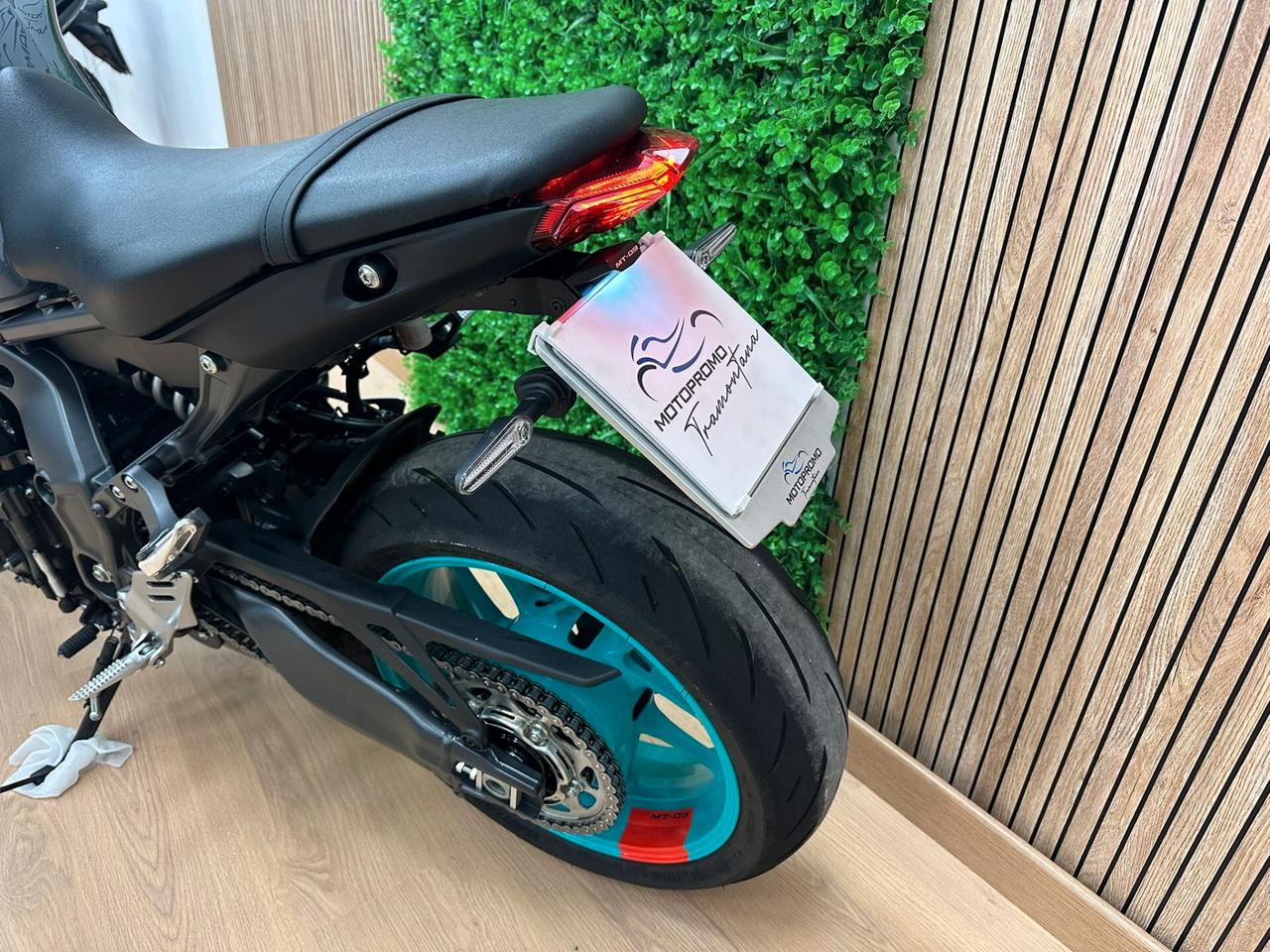 YAMAHA MT09 MT-09 MT 09 / 2023 SOLI 3.500KM GARANZIA 2027