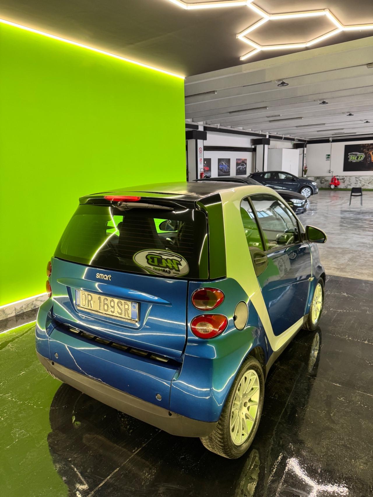 Smart ForTwo 1000 52 kW coupé limited two