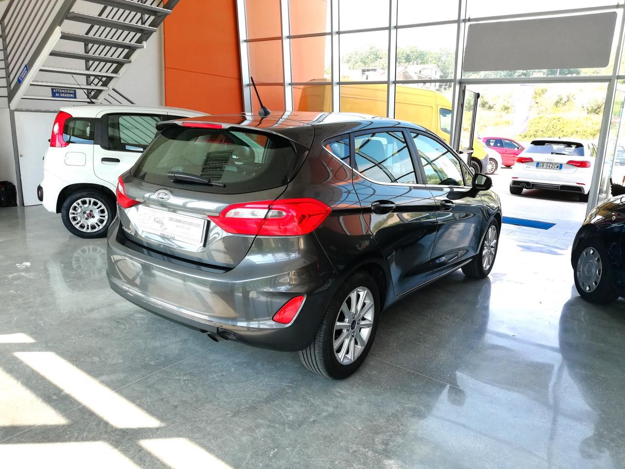 Ford Fiesta 1.5 TDCi 5 porte Titanium pari al nuovo