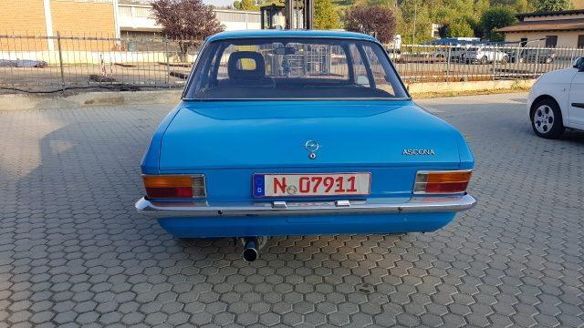 OPEL Ascona A 1.9 S STORICA MOTORE PREPARATO