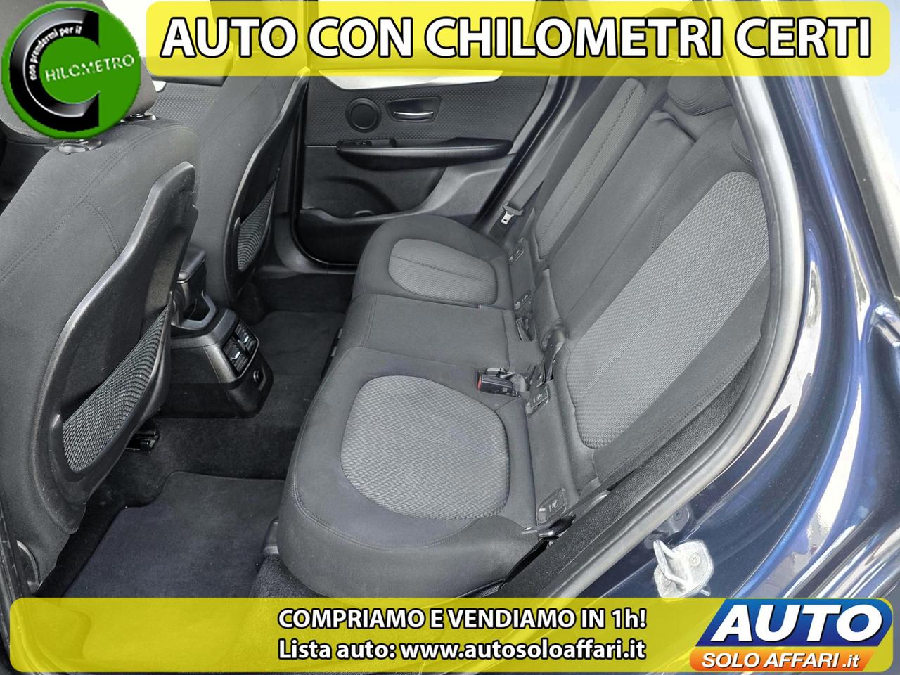 BMW 216 d Active Tourer EURO6B NAVI/FULL LED/ POSSIBILITA' TASSO ZERO!