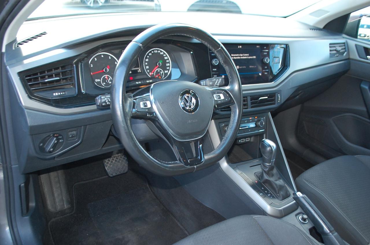 Volkswagen Polo 1.0 TSI Comfortline 95CV DSG Uff Italy Led Clima