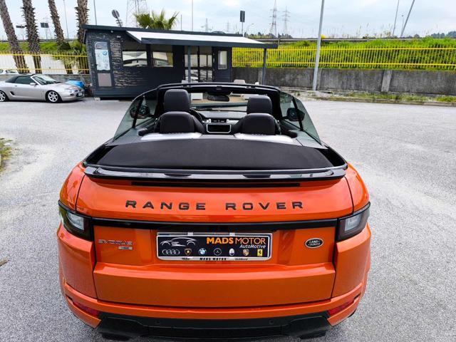 LAND ROVER Range Rover Evoque 2.0 TD4 180 CV Convertibile SE Dynamic