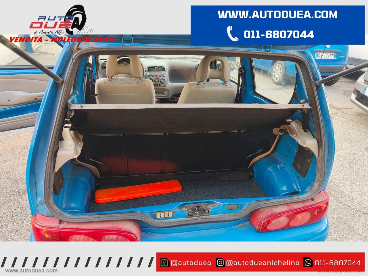 FIAT Seicento 1.1 Active