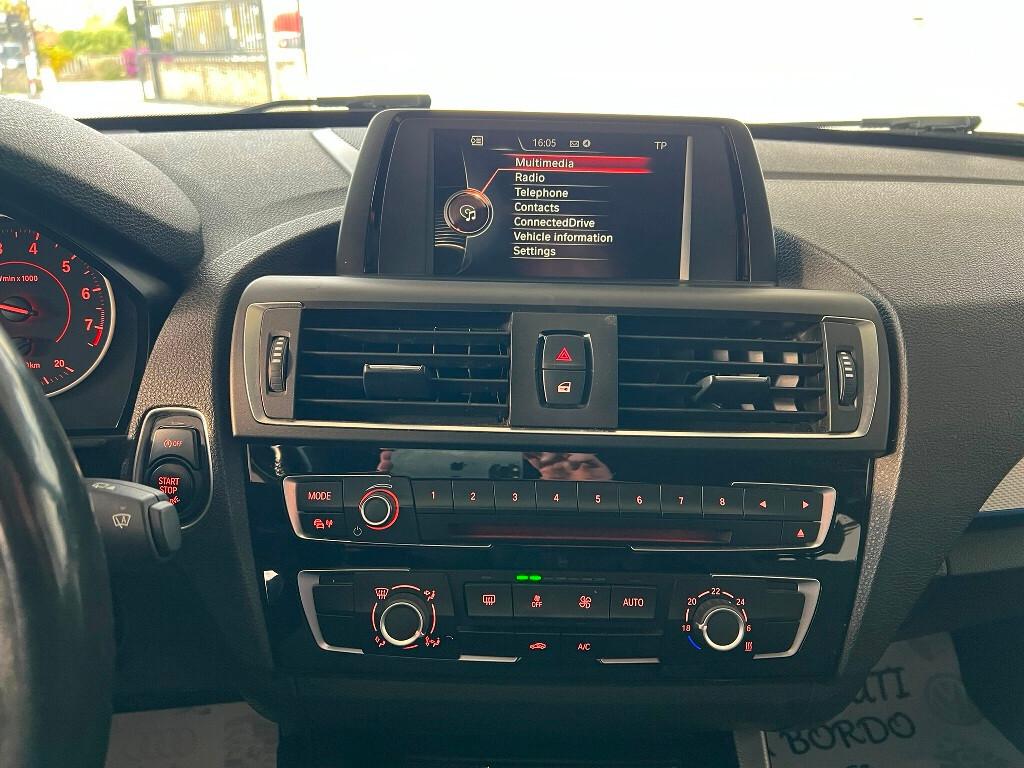 Bmw 118i M-Sport Benzina 136cv Euro6