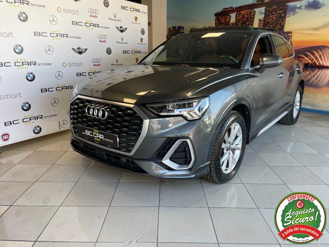 AUDI Q3 Sportback SPB 35tdi auto *TETTO* S LINE EDITION