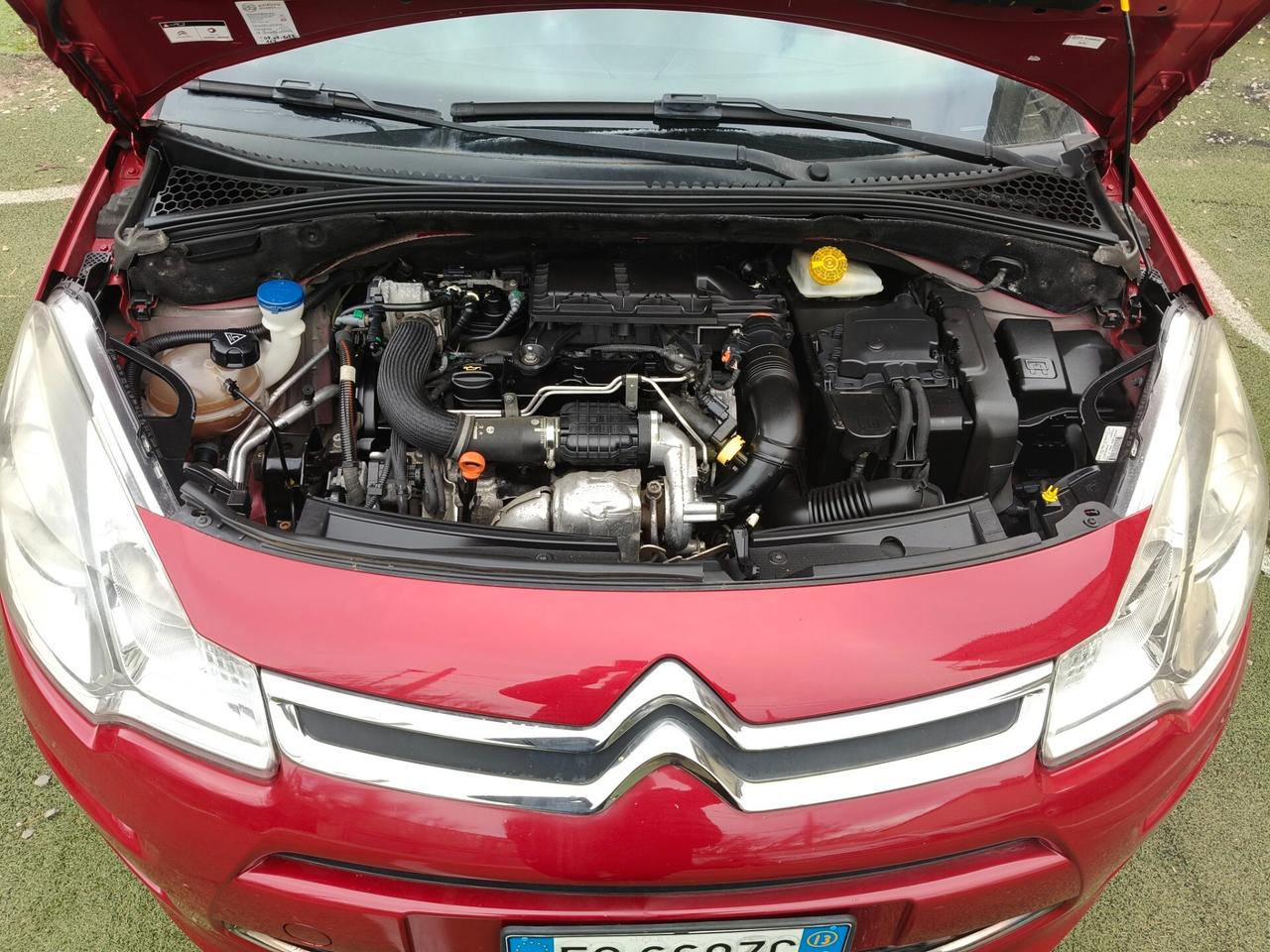 CITROEN C3 1.4 HDI 70CV FULL OPT TETTO PANORAMICO