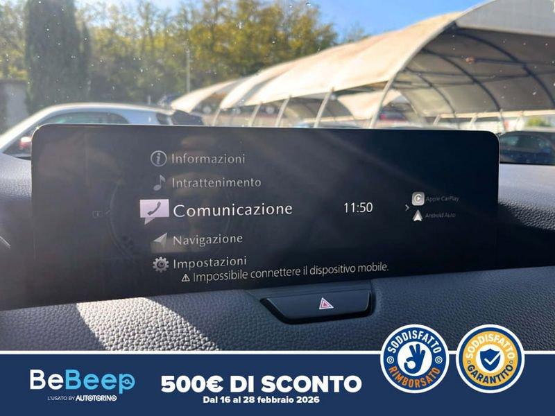 Mazda CX-60 3.3 M-HYBRID BOOST EXCLUSIVE LINE COMFORT CO