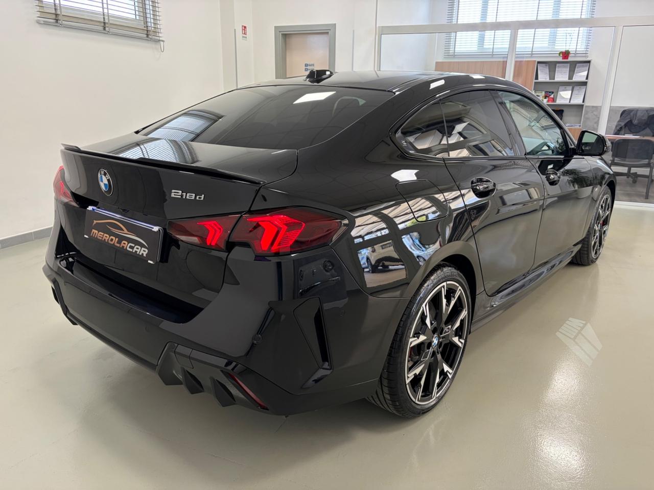 Bmw 218 Serie 2 F74 218d Gran Coupe MSport Pro auto