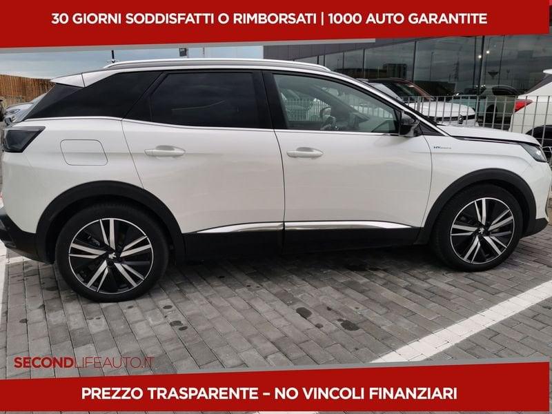 Peugeot 3008 1.6 hybrid4 phev GT Pack 300cv e-eat8