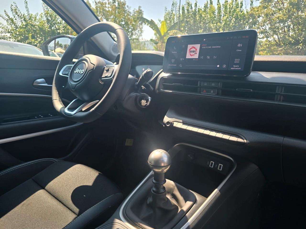 JEEP AVENGER 1.2 TURBO 101CV BICOLOR PRONTA CONSEGNA