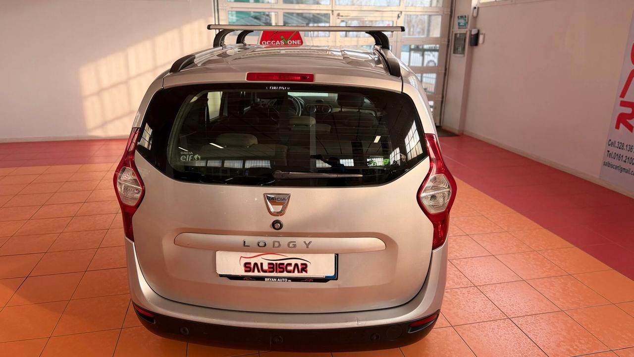 Dacia Lodgy 1.5 dCi 8V 90CV 7 posti Lauréate