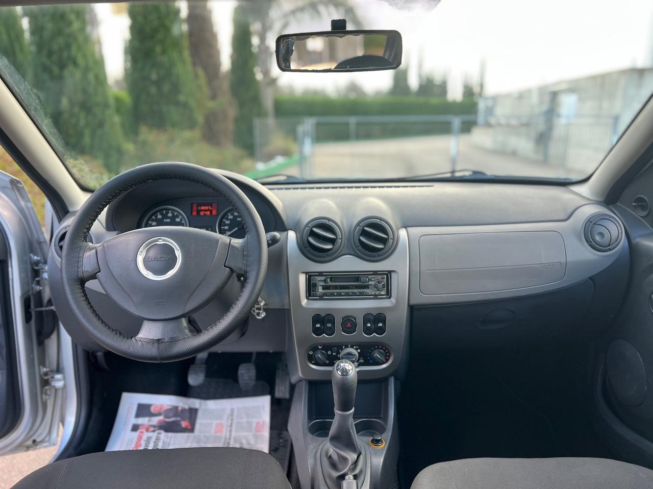 Dacia Sandero 1.2 16V BLACKLINE (55kw)