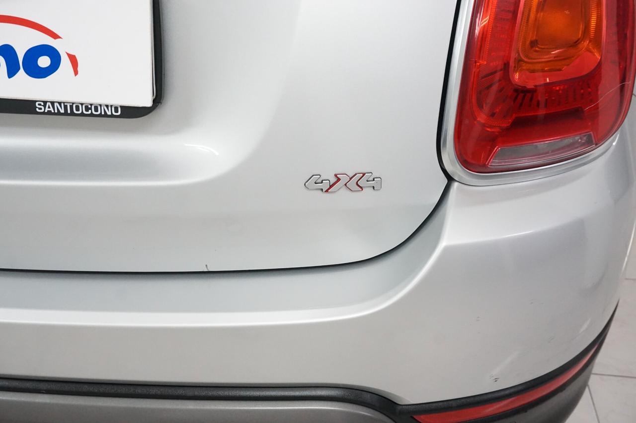 Fiat 500X 2.0 MultiJet 140 CV 4x4 Cross