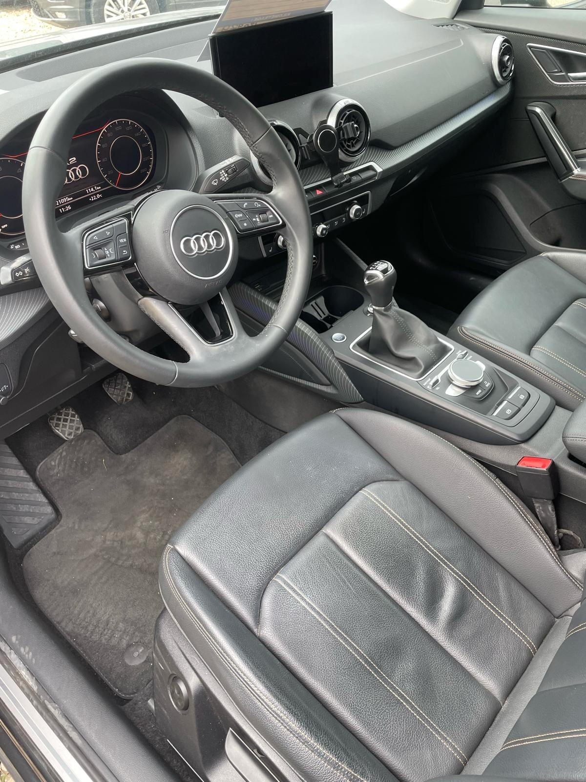 Audi Q2 30 TDI Design 116CV 2021
