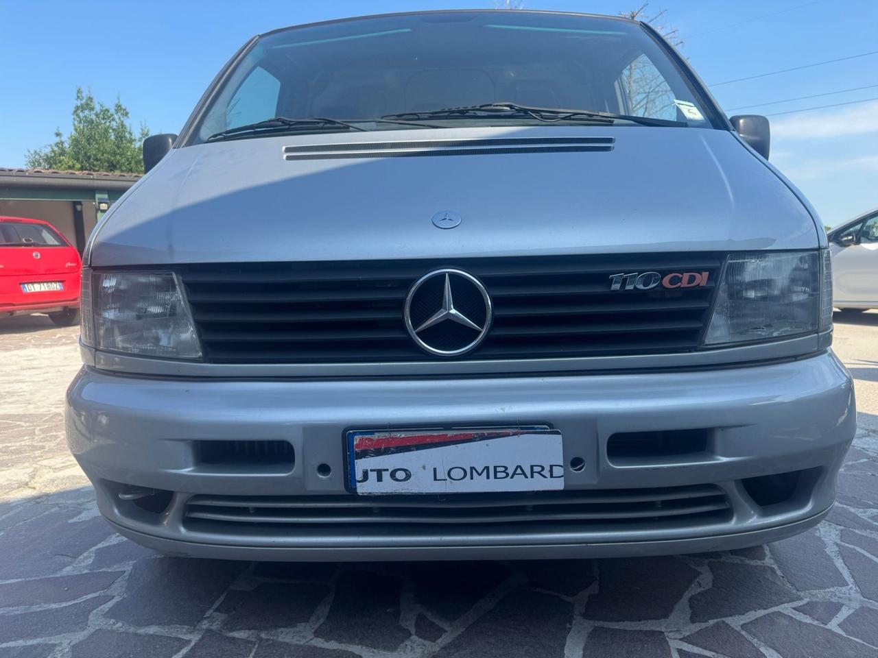 Mercedes-benz Vito MERCEDES-benz (AUTOFUNEBRE PER TRASPORTO SALME)