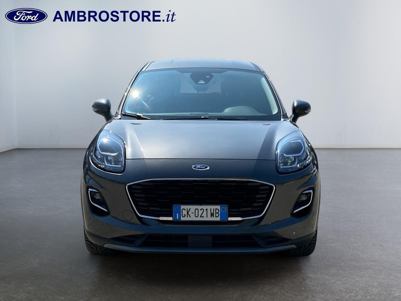 FORD Puma II 2020 - Puma 1.0 ecoboost h Titanium X s&s 125cv