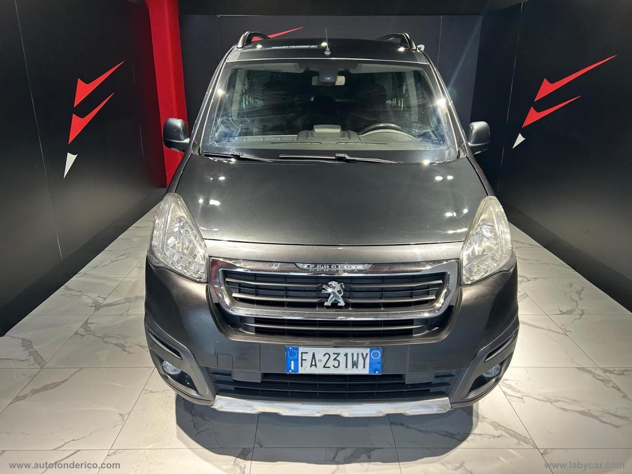 PEUGEOT Partner Tepee BlueHDi 120 Outdoor