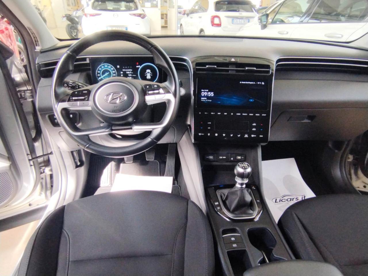 Hyundai Tucson 1.6 CRDI 48V XLine