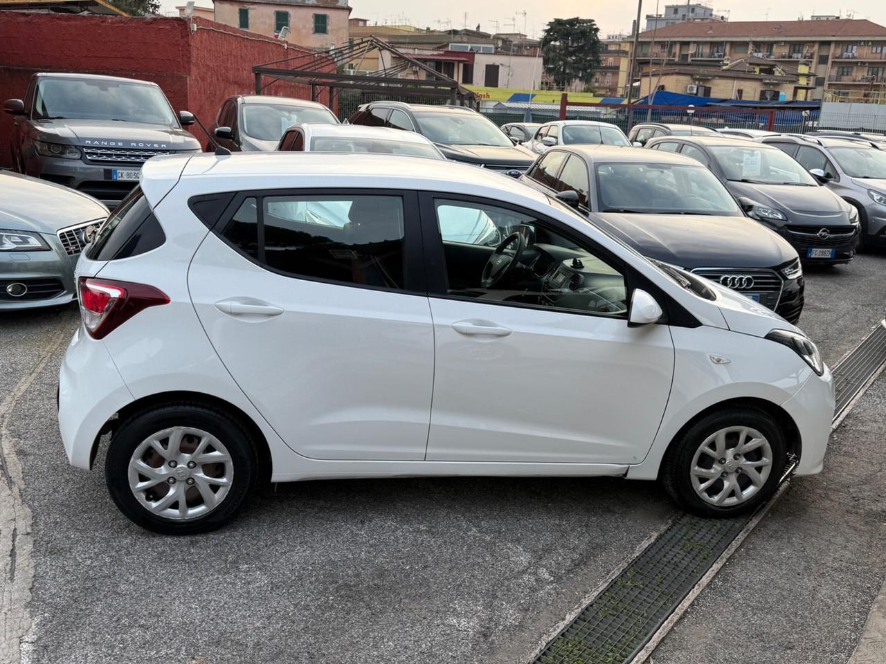 Hyundai i10 1.0 GPL /unipro/rate/permute/garanzia