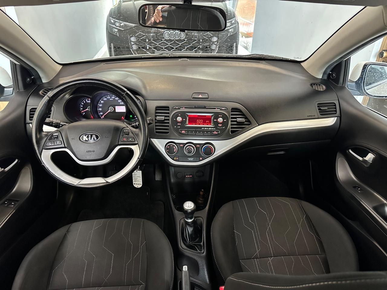 Kia Picanto 1.0 12V EcoGPL 5 porte Glam