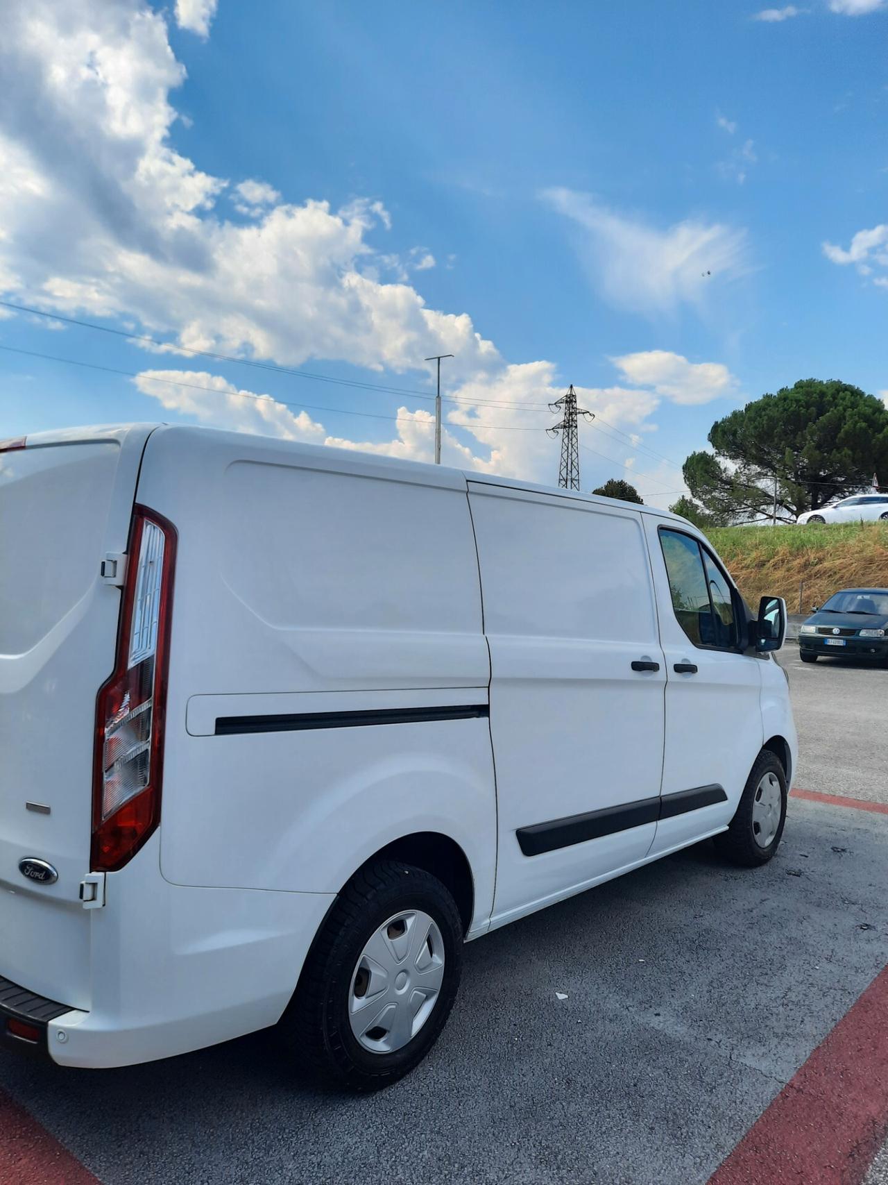 Ford Transit Custom 340 2.0 TDCi G.TRAINO PR.IVATO