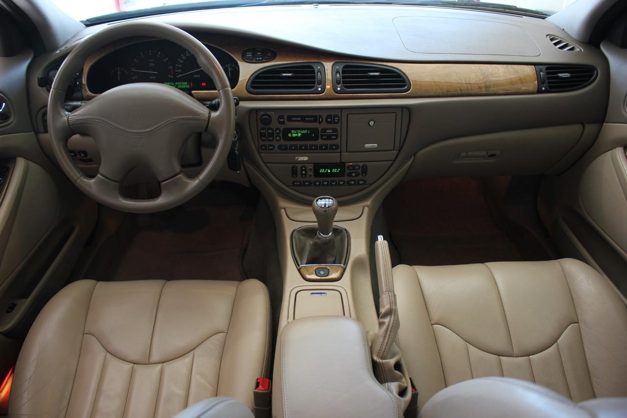 Jaguar S-Type ISCRITTA ASI 3.0 V6 Executive 238 CV PERFETTA GARANZIA 12 MESI KM REALI CERTIFICATI PELLE TOTALE FULL OPT