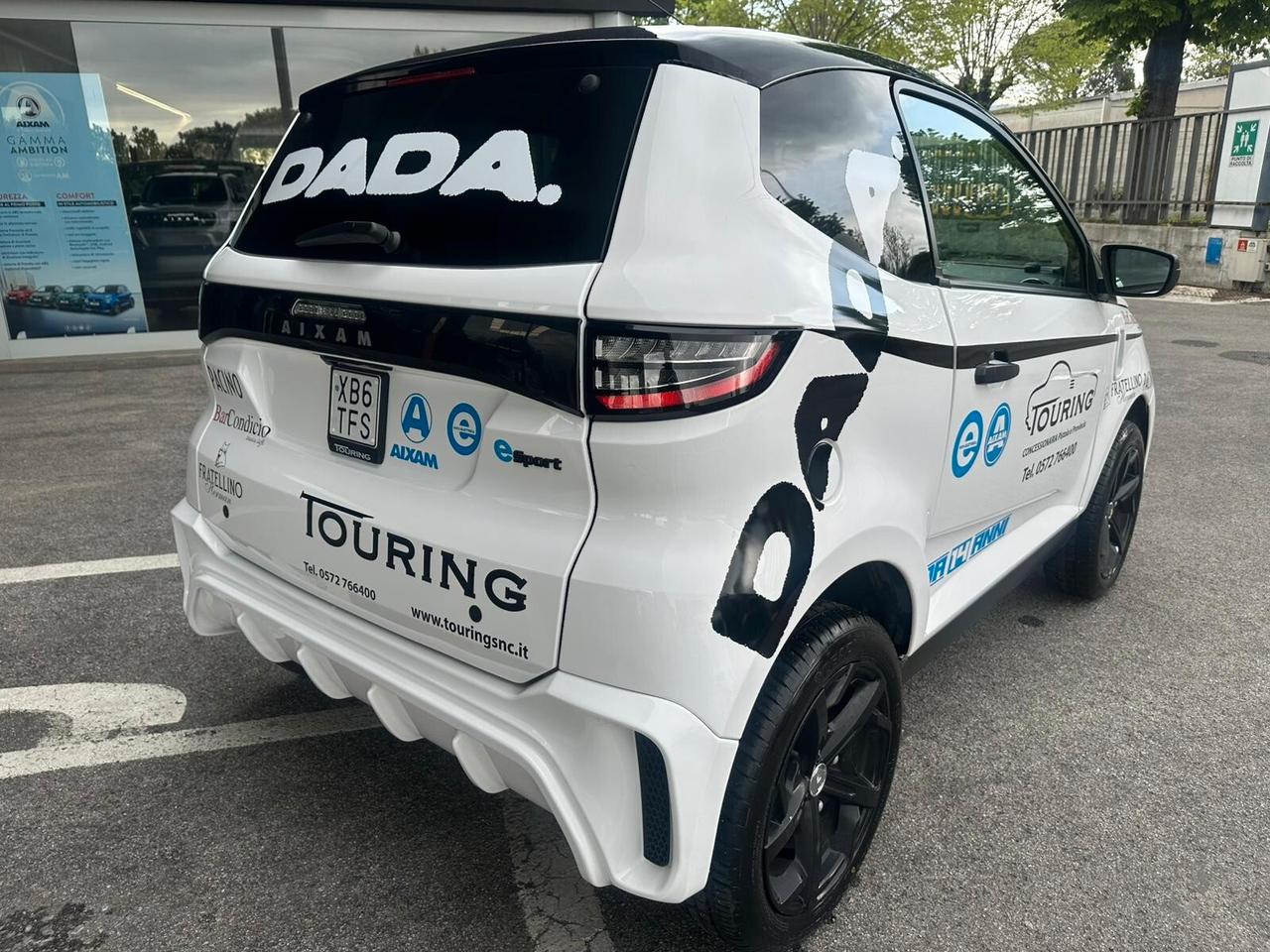Aixam City eCity Sport Ambition
