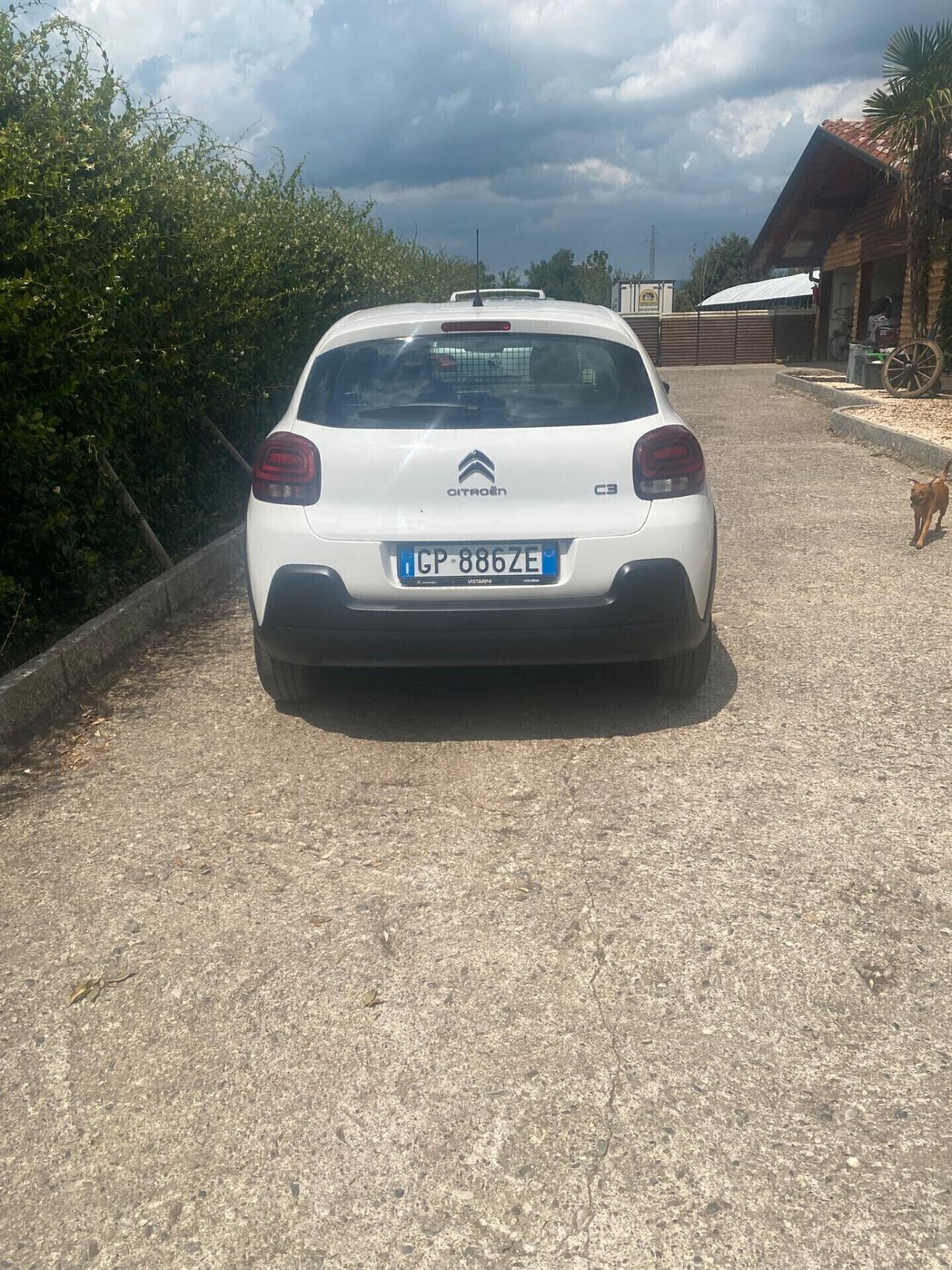 Citroen C3 BlueHDi 100 S&S Van Feel