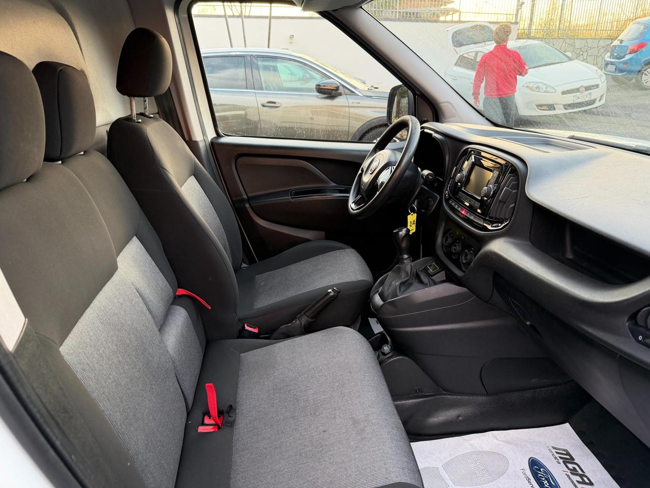 FIAT Doblo cargo 1.3 mjt 16v SX 95cv 3p.ti E6