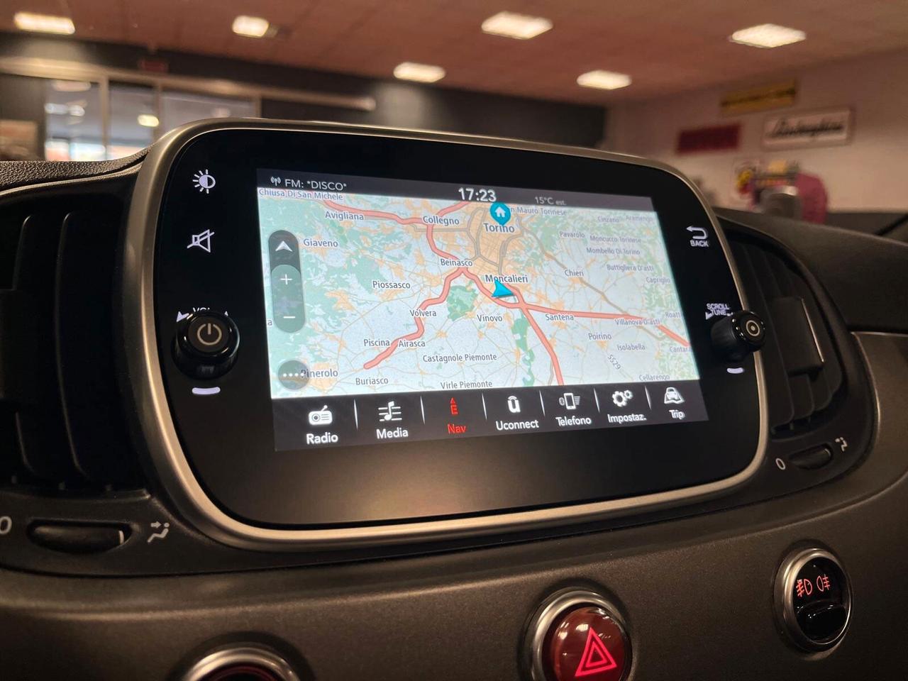 Abarth 595 C 1.4 Turbo T-Jet 160 CV Pista