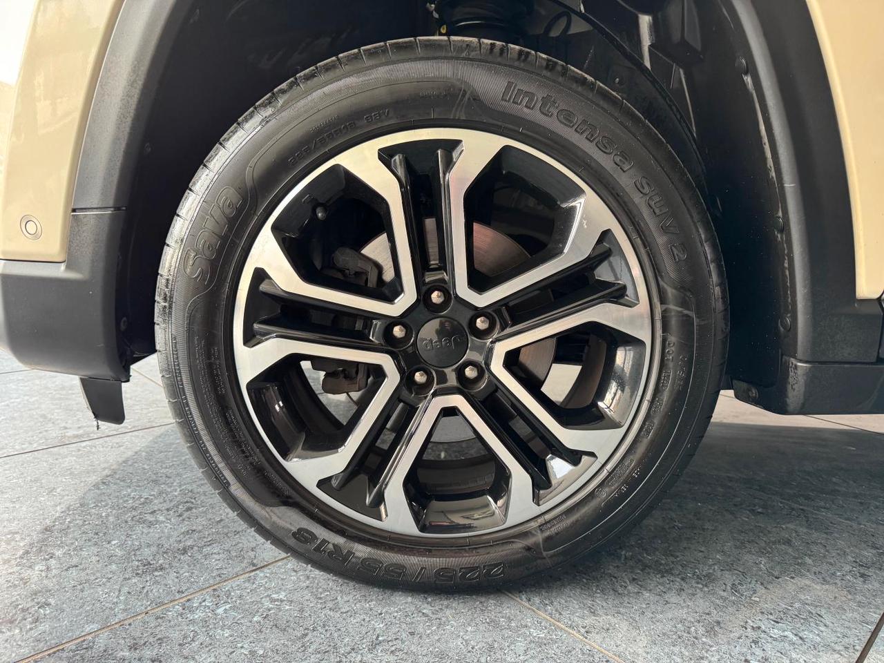 Jeep Compass 1.6 mjt Limited 130cv Navi Cockpit Full Opt