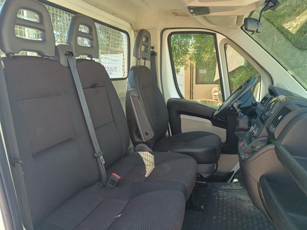 Peugeot Boxer Cassone 35q. L2 2.0 HDI 130cv Ribalt. Trilaterale