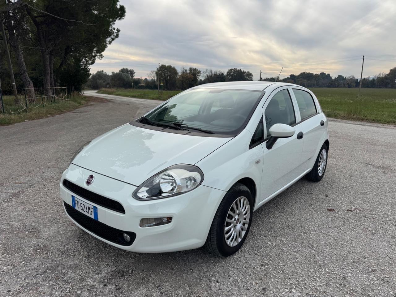 Fiat Punto Lounge 1.2 gpl ok neopatentati