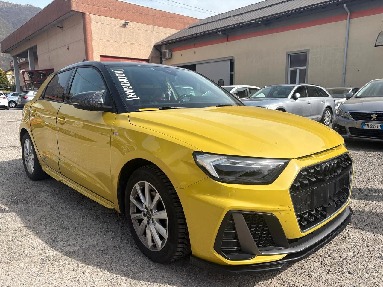 Audi A1 SPB 30 TFSI S tronic line edition